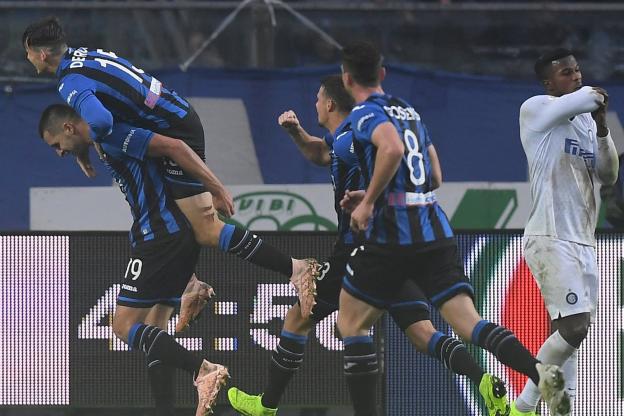 Serie A : Keita Baldé et l'Inter Milan corrigés à Bergame