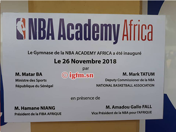 Hamane Niang, pdt FIBA Afrique : « pourquoi le Sénégal se dote de l’académie NBA Afrique »