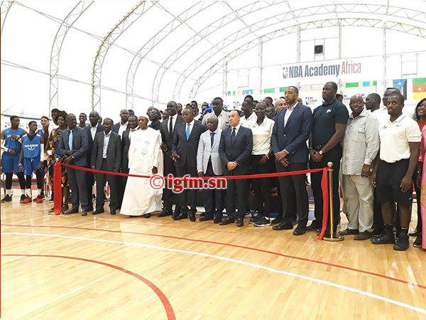 Basket : les ambitions de la NBA pour l’Afrique