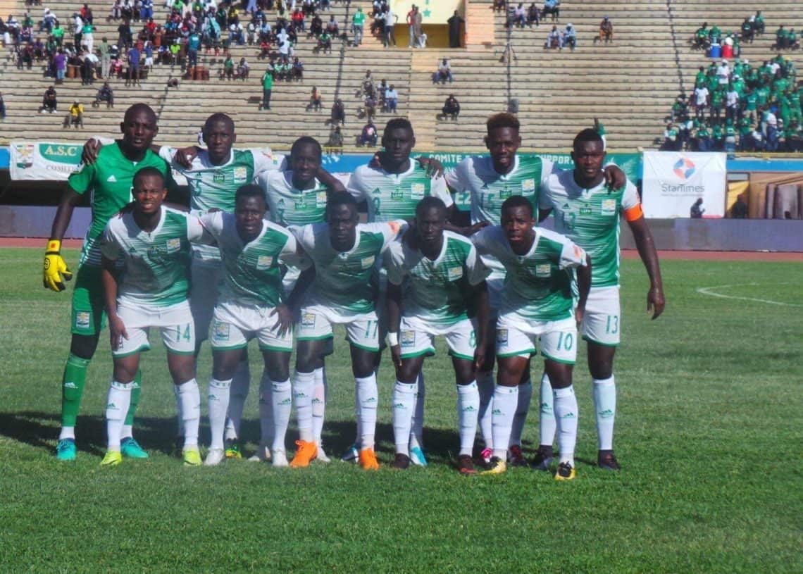 Coupe de la CAF : le Jaraaf éliminé