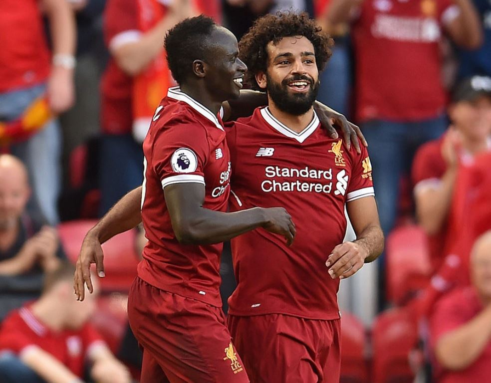 Sadio Mané et Salah portent Liverpool