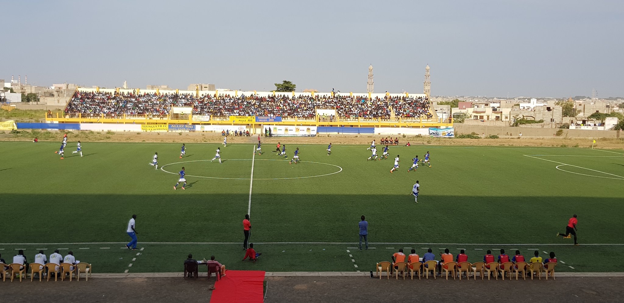 Teungueth FC : Ngalandou Diouf, un antre pour une saison impeccable