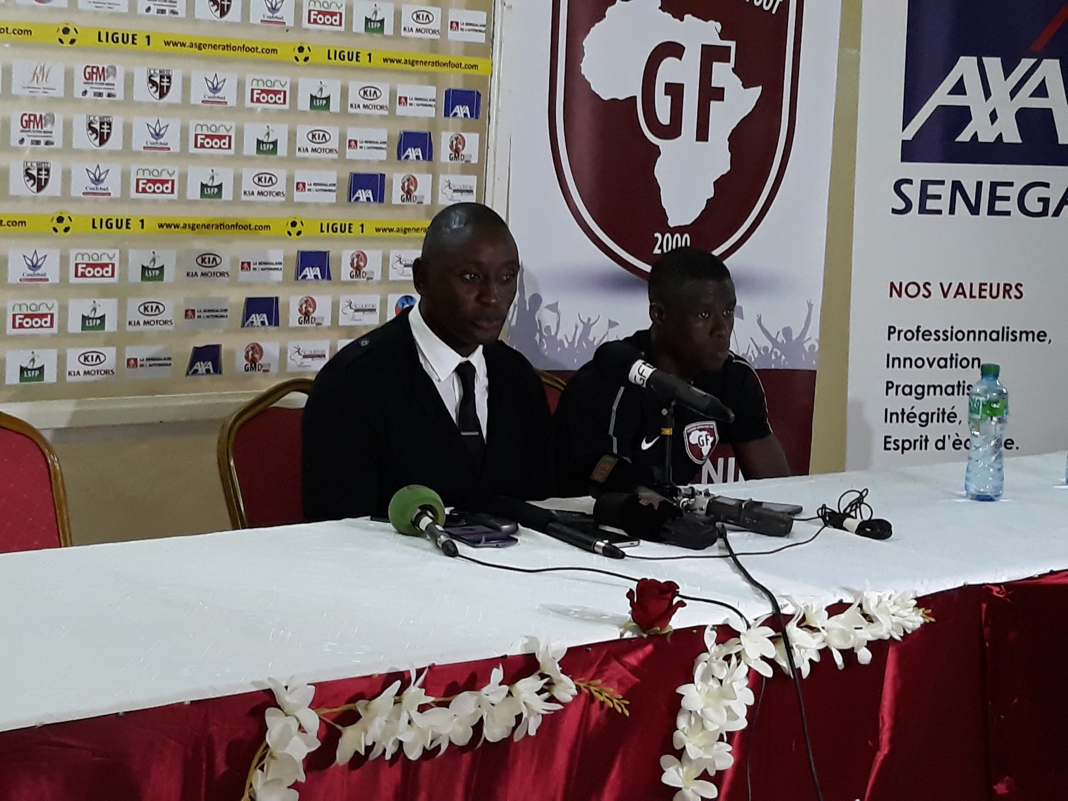 Coupe CAF-Demba Mbaye : « On a fait preuve de personnalité »