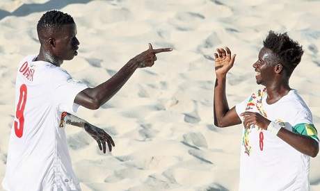 CAN beach soccer: le Sénégal en demi-finales