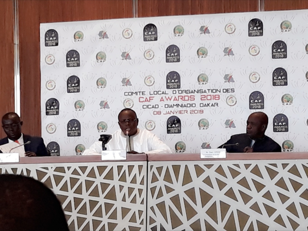 Les CAF Awards 2018 vont coûter 1 milliard FCFA