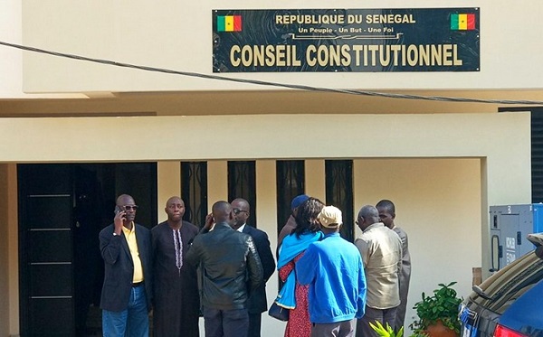 Conseil constitutionnel : le dépôt des dossiers de candidature a démarré