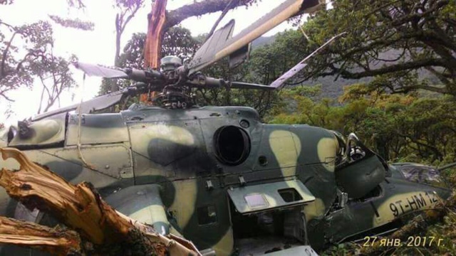Il y a un an, un hélicoptère de l’armée s'était crashé occasionnant 8 morts