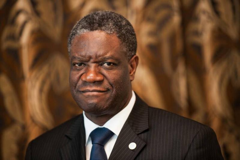 Prix Nobel de la Paix 2018: L'émouvant discours du Dr Denis Mukwege