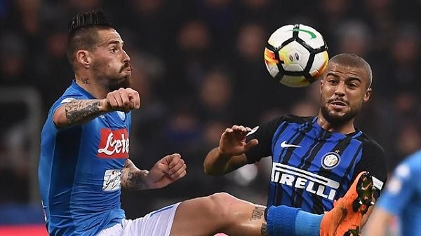 Italie : Inter Milan-Naples, choc Nord-Sud au sommet