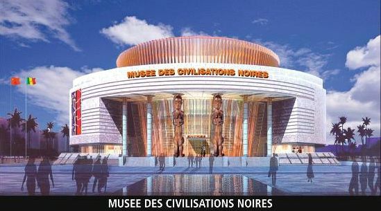 Le Musée des Civilisations Noires ouvert au grand public