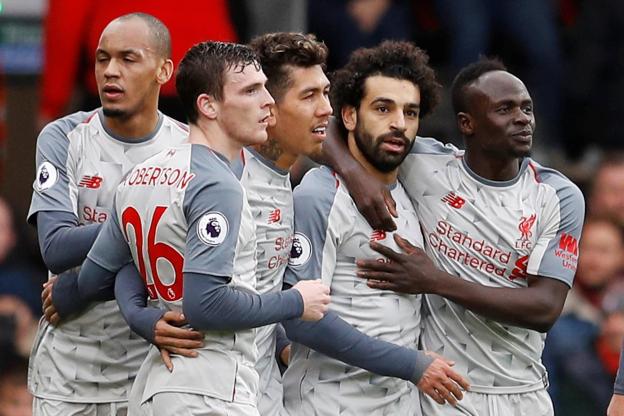 Premier League : Sadio Mané et Liverpool portés par un grand Salah