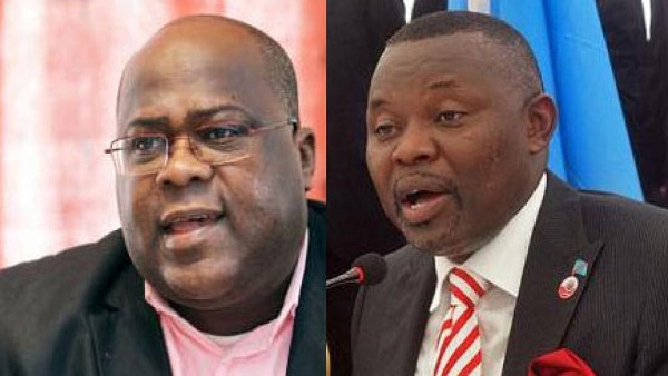 RDC : Félix Tshisekedi et Vital Kamerhe lancent leur campagne à Camp Luka