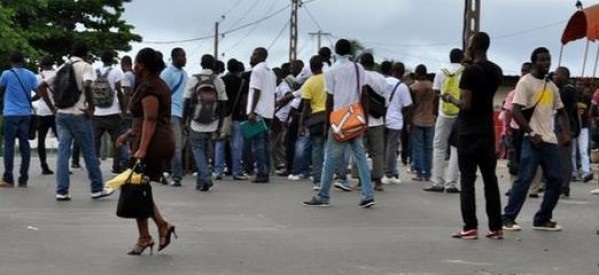 Bambèye : affrontements entre étudiants et forces de l'ordre