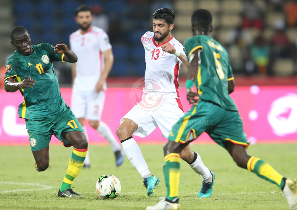 Rétro CAN: revivez le match Tunisie-Sénégal en 2017