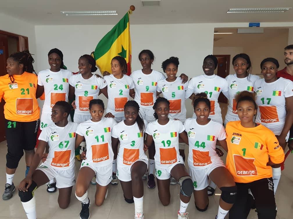 CAN handball (Dames): le Sénégal bat la Guinée et file en demi-finales