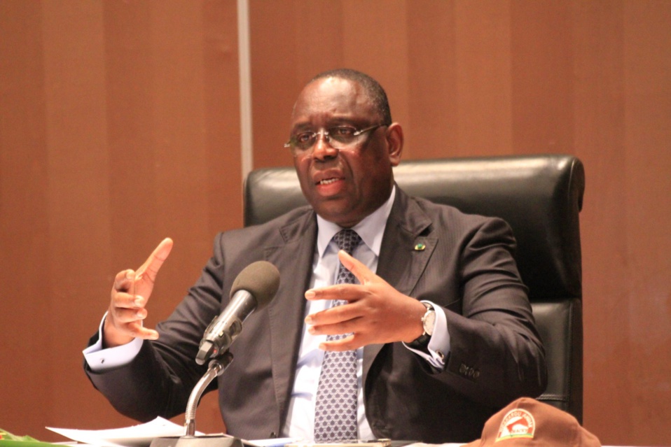 Appel de Macky Sall au privé international : “Venez vite investir au Sénégal”