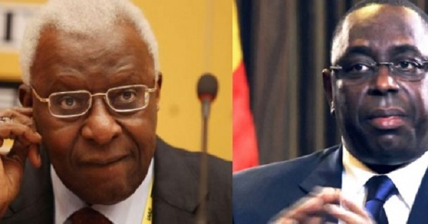 Affaire Diack : le CIO demande à Macky Sall « l’engagement de son gouvernement »