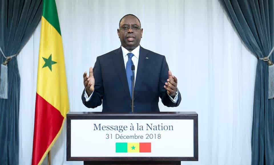 Vidéo -L'intégralité du discours à la Nation du Président Macky Sall
