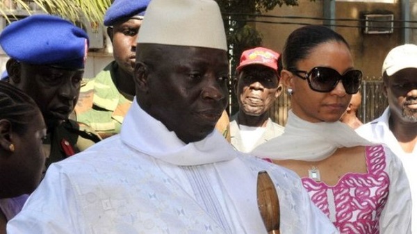Les Etats-Unis interdisent d'entrée l'ex-président gambien Jammeh