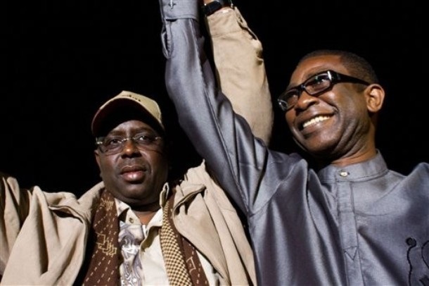 Youssou Ndour renouvelle sa confiance à Macky Sall