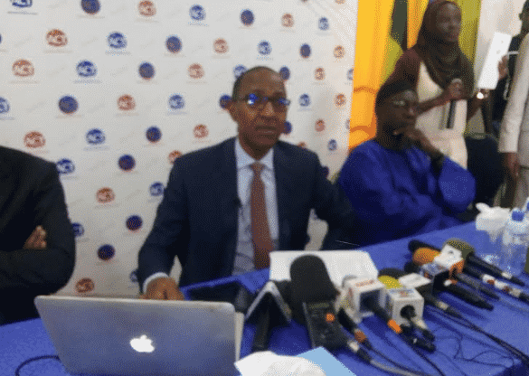 Abdoul Mbaye rouge de colère contre le Président du Conseil Constitutionnel 