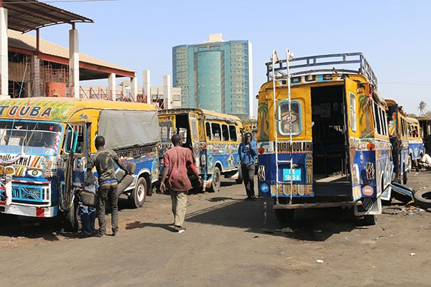 Vers la fin des cars rapides au Sénégal ?