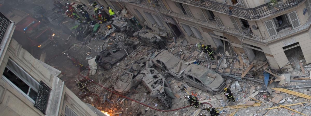 Explosion d'un immeuble à Paris : le bilan est désormais de 4 morts