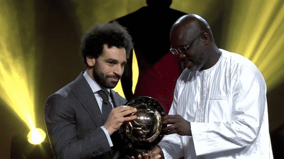 CAF Awards : Salah sacré meilleur footballeur africain de l'année