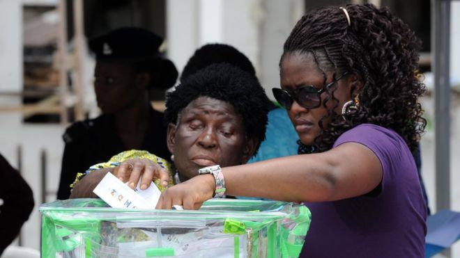 Au Nigeria les non-voyants voteront grâce à un guide en braille
