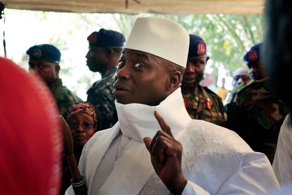 Yahya Jammeh souhaite rentrer en Gambie