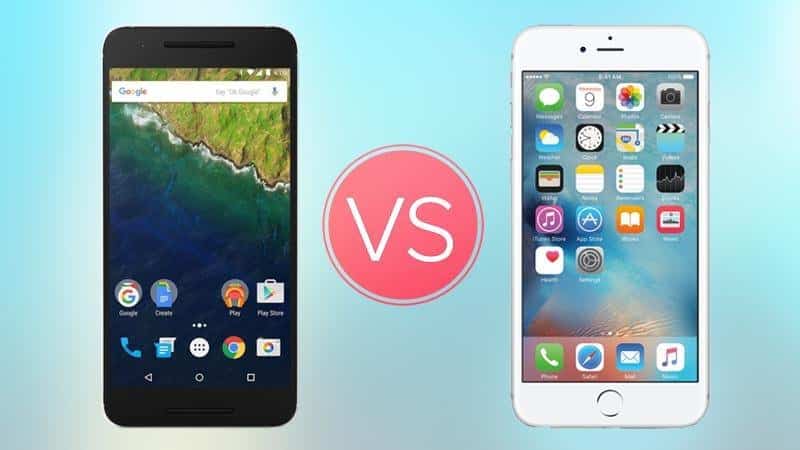 Etes-vous plutôt Android ou iPhone ?