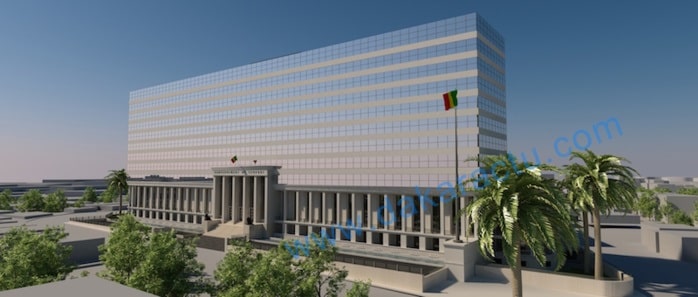 Le building administratif rénové sera livré le 30 janvier (Macky Sall)