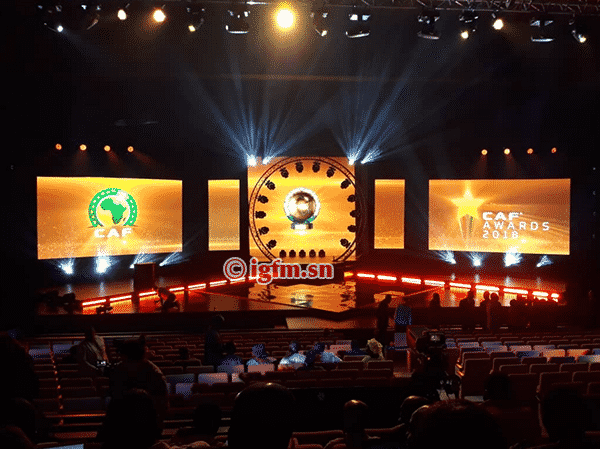 CAF Awards : le CICAD prêt pour la fête du football africain