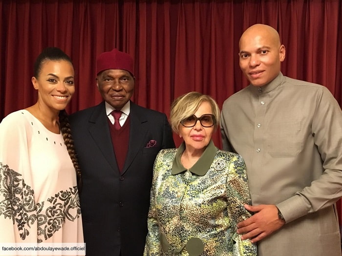 Présidentielle 2019 : la famille Wade débarque à Dakar