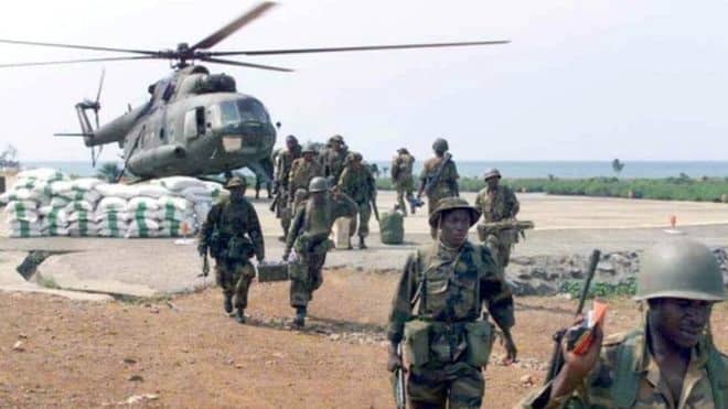 Crash d’un hélicoptère de l’armée nigériane