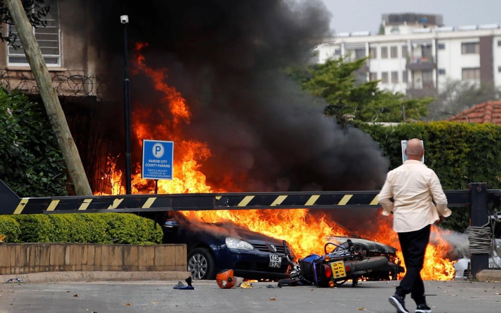 Kenya: explosion et coups de feu dans un hôtel de Nairobi