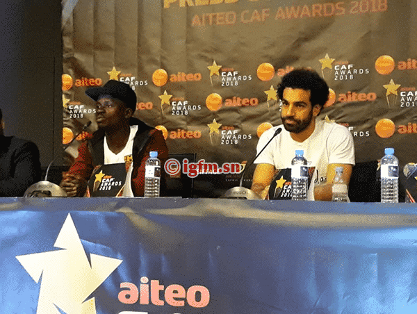 Revivez la conférence de presse de Sadio Mané et Salah