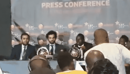 Direct conférence de presse Salah et Sadio Mané après le verdict