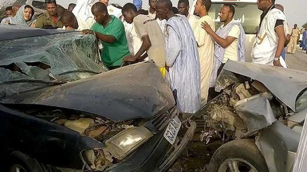 De retour du Daaka, un véhicule mauritanien se renverse et fait 1 mort et 5 blessés