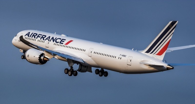 Panne en plein vol d'un avion d'Air France