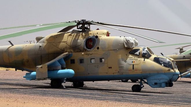 Un hélico de l'armée tchadienne retrouvé avec 4 morts