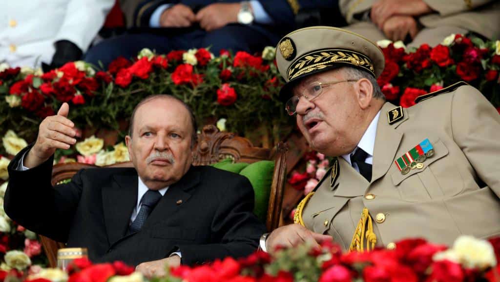 Algérie: le chef de l'armée demande qu'Abdelaziz Bouteflika soit déclaré inapte