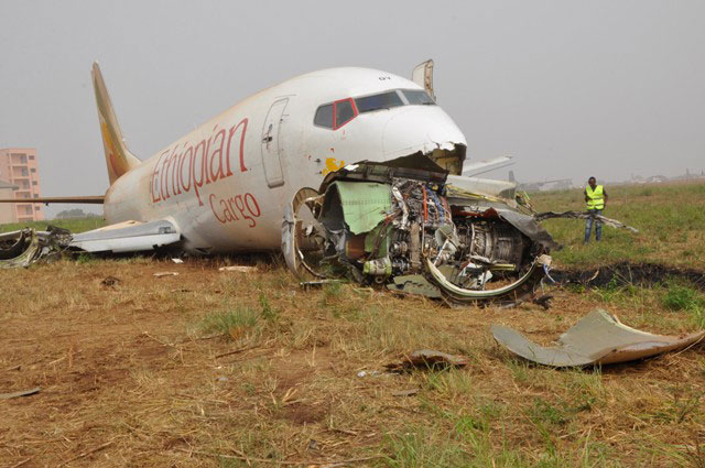 Ethiopian Airlines : Retour sur les lieux du crash, le choc