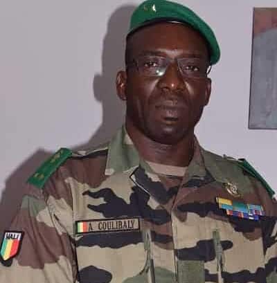 Mali :  le Général de brigade Abdoulaye Coulibaly, nouveau CEMGA