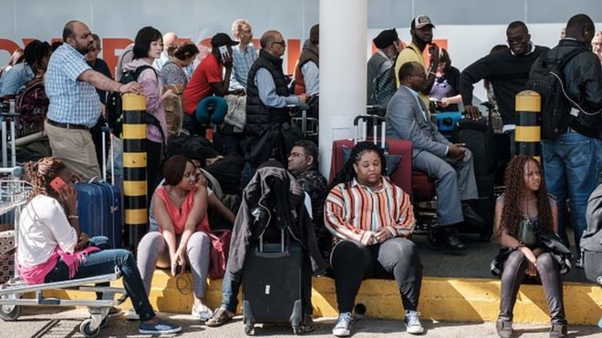 Kenya: L'aéroport de Nairobi paralysé par une grève