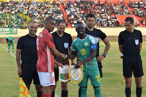 Revivez en images le match Sénégal vs Madagascar