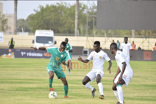 Can U23 : le Sénégal sorti au dernier tour