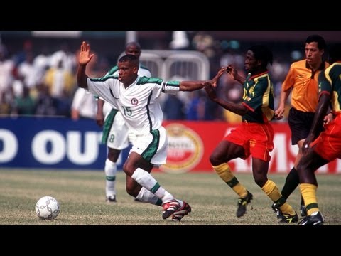 Rétro CAN : revivez la finale Nigeria-Cameroun de 2000