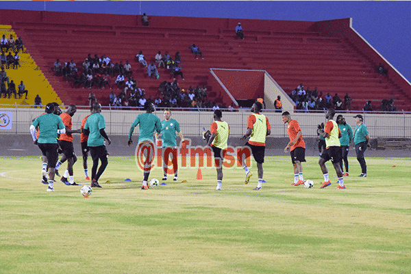 Equipe du Sénégal : un premier entraînement léger, au stade Lat Dior