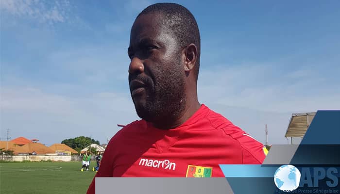 CAN U 23 : le coach guinéen 